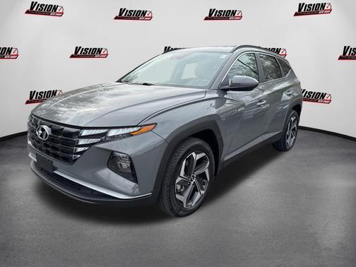 Hampton Gray 2024 Hyundai TUCSON SEL