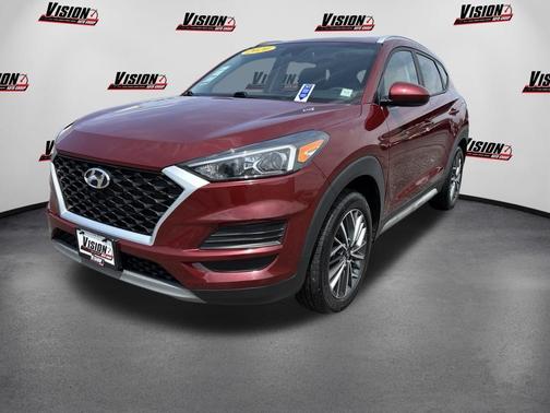 Gemstone Red 2020 Hyundai TUCSON SEL