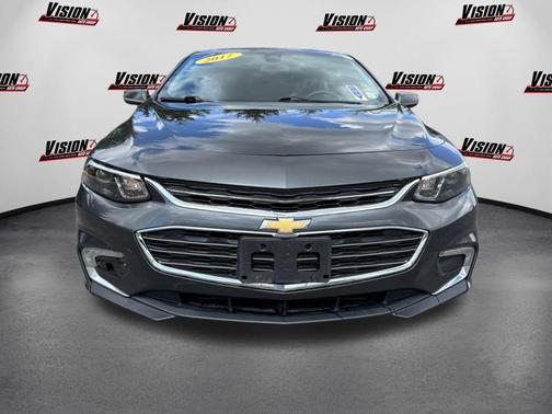 Nightfall Gray Metallic 2017 Chevrolet Malibu 1LT
