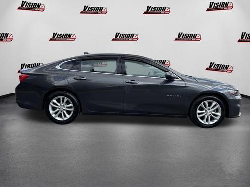 Nightfall Gray Metallic 2017 Chevrolet Malibu 1LT