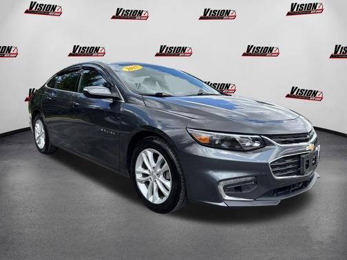 Nightfall Gray Metallic 2017 Chevrolet Malibu 1LT