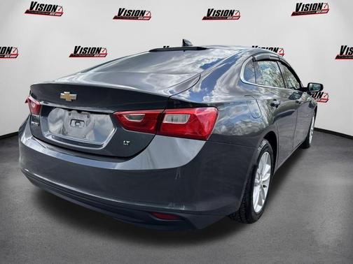 Nightfall Gray Metallic 2017 Chevrolet Malibu 1LT
