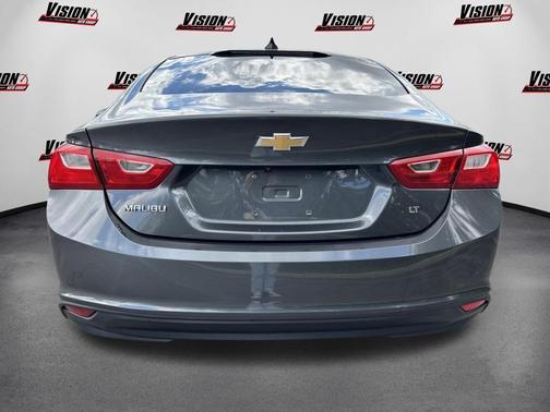 Nightfall Gray Metallic 2017 Chevrolet Malibu 1LT