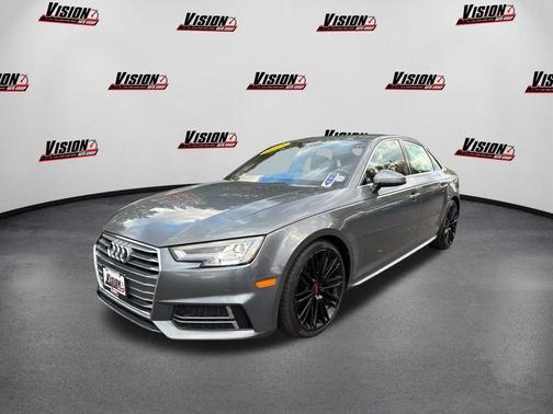 2017 Audi A4 2.0T Premium Plus