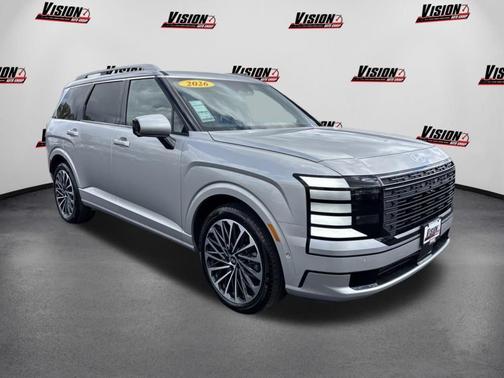 Silver 2026 Hyundai Palisade Hybrid Calligraphy