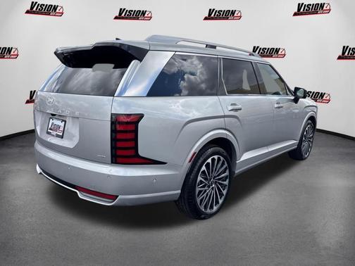 Silver 2026 Hyundai Palisade Hybrid Calligraphy