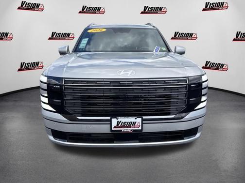 Silver 2026 Hyundai Palisade Hybrid Calligraphy