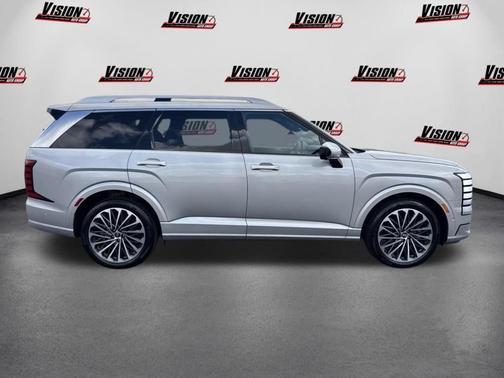 Silver 2026 Hyundai Palisade Hybrid Calligraphy