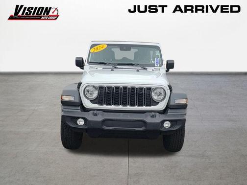 2024 Jeep Wrangler Sport