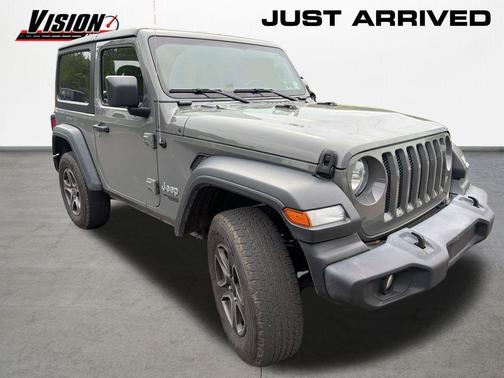 Sting Gray Clearcoat 2019 Jeep Wrangler Sport