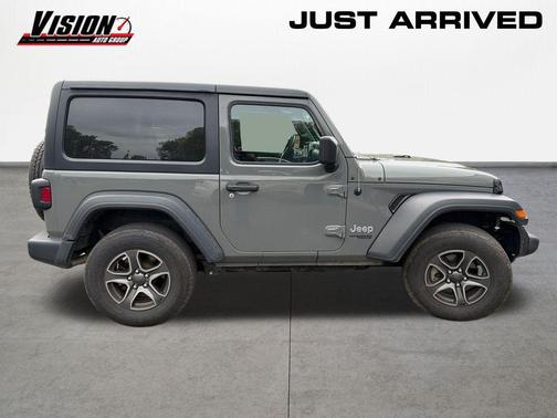 Sting Gray Clearcoat 2019 Jeep Wrangler Sport