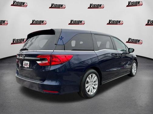 Obsidian Blue Pearl 2022 Honda Odyssey LX