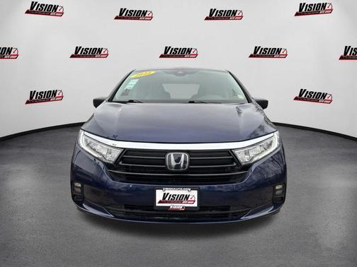 Obsidian Blue Pearl 2022 Honda Odyssey LX