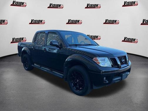 2020 Nissan Frontier SV