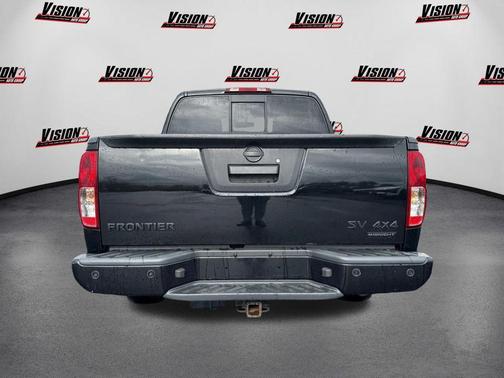 2020 Nissan Frontier SV