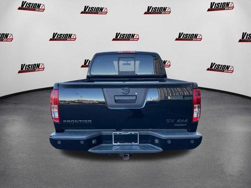 2020 Nissan Frontier SV