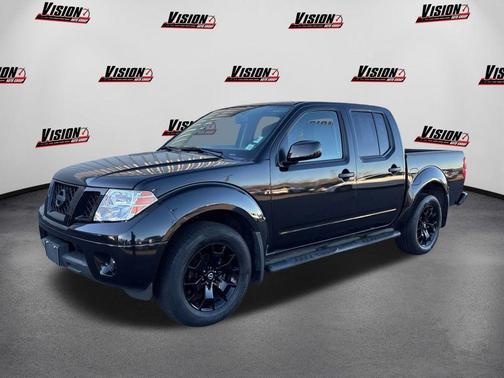2020 Nissan Frontier SV