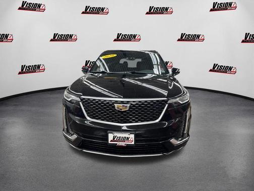 Stellar Black Metallic 2020 Cadillac XT6 Premium Luxury AWD