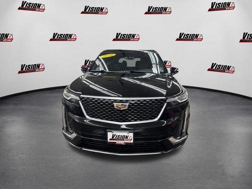 Stellar Black Metallic 2020 Cadillac XT6 Premium Luxury AWD