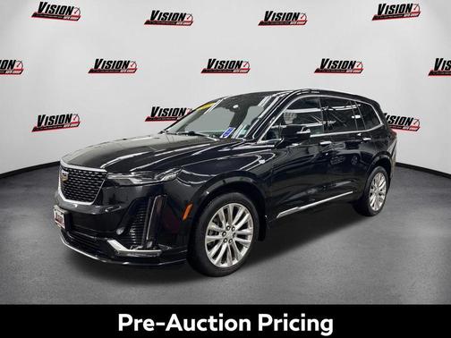 Stellar Black Metallic 2020 Cadillac XT6 Premium Luxury AWD