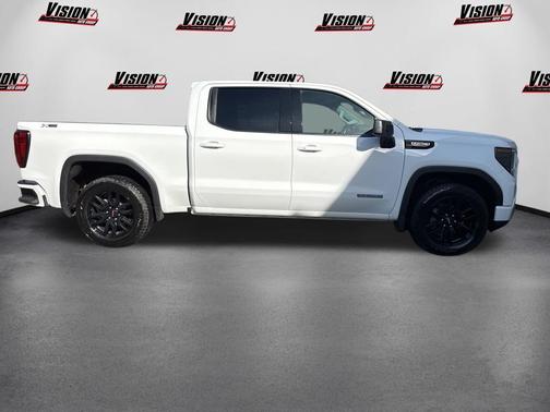 Summit White 2023 GMC Sierra 1500 Elevation