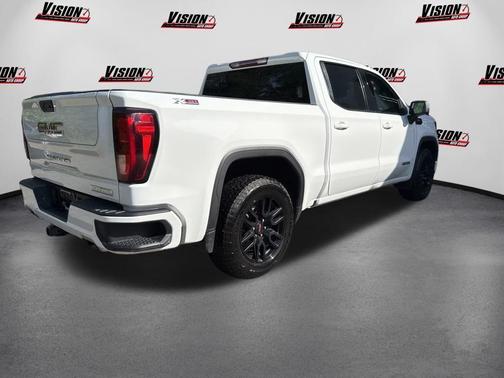 Summit White 2023 GMC Sierra 1500 Elevation