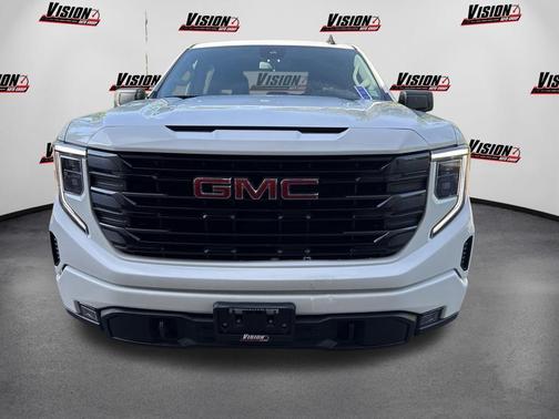 Summit White 2023 GMC Sierra 1500 Elevation