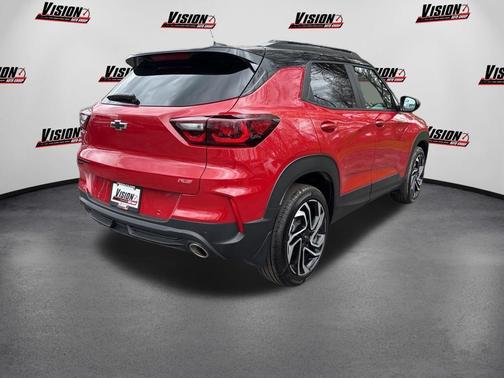 Red 2026 Chevrolet Trailblazer RS