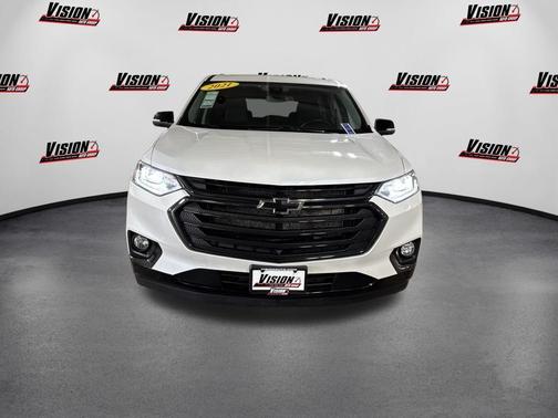 Pearl 2021 Chevrolet Traverse Premier