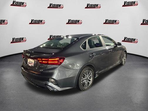 2022 Kia Forte GT-Line