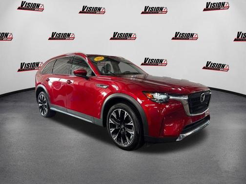 Soul Red Crystal Metallic 2024 Mazda CX-90 PHEV Premium Plus