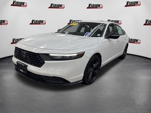 Urban Gray 2023 Honda Accord Hybrid Sport-L