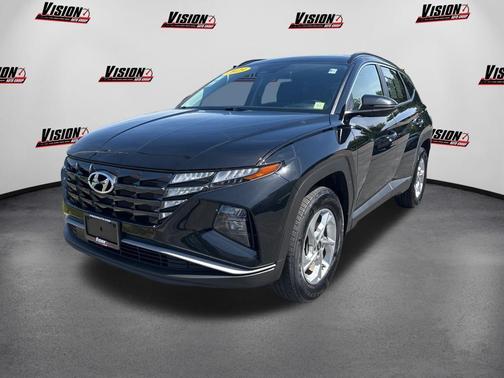 Phantom Black 2023 Hyundai TUCSON SEL