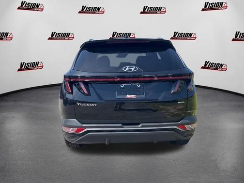 Phantom Black 2023 Hyundai TUCSON SEL