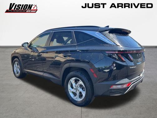 Phantom Black 2023 Hyundai TUCSON SEL