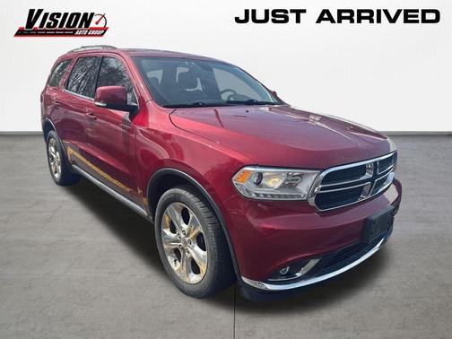 Deep Cherry Red Crystal Pearlcoat 2015 Dodge Durango Limited