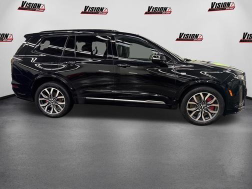 Black Metallic 2023 Cadillac XT6 Sport AWD