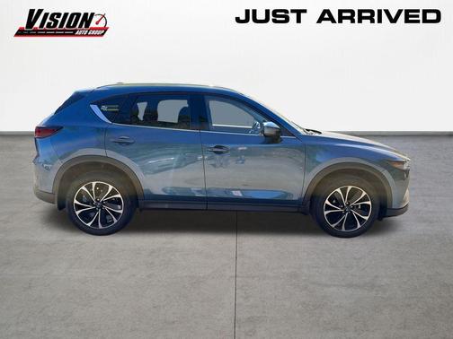 Eternal Blue Mica 2022 Mazda CX-5 2.5 S Premium Plus Package