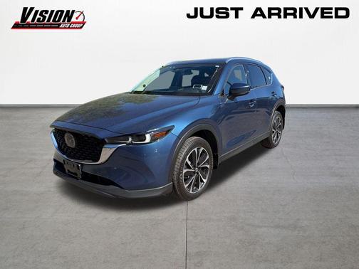 Eternal Blue Mica 2022 Mazda CX-5 2.5 S Premium Plus Package