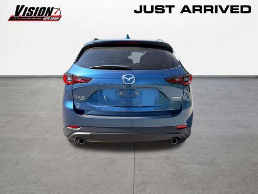 Eternal Blue Mica 2022 Mazda CX-5 2.5 S Premium Plus Package