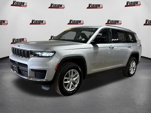 Silver Zynith 2022 Jeep Grand Cherokee L Laredo