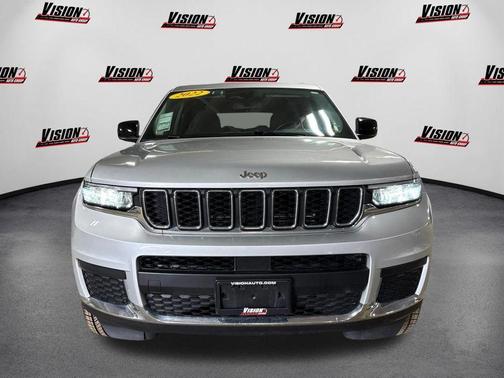 Silver Zynith 2022 Jeep Grand Cherokee L Laredo