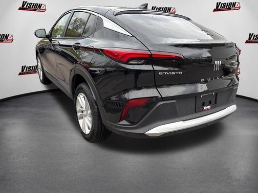Ebony Twilight Metallic 2024 Buick Envista Preferred