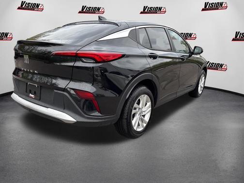 Ebony Twilight Metallic 2024 Buick Envista Preferred