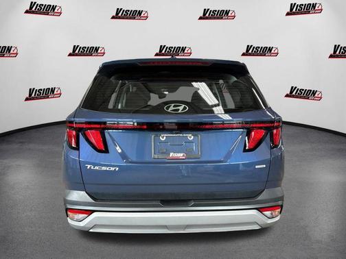 Atlantic Blue 2026 Hyundai TUCSON SE