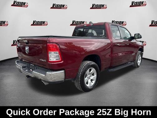 Delmonico Red Pearlcoat 2020 RAM 1500 Big Horn