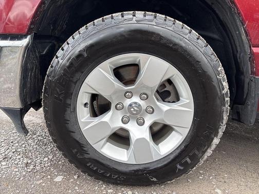 Delmonico Red Pearlcoat 2020 RAM 1500 Big Horn