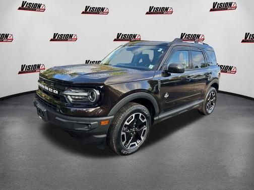 2021 Ford Bronco Sport Outer Banks