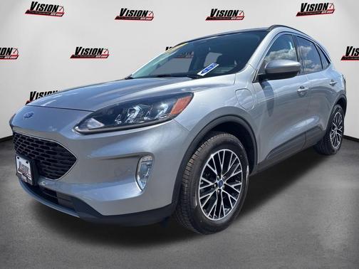 Silver Metallic 2022 Ford Escape PHEV SEL