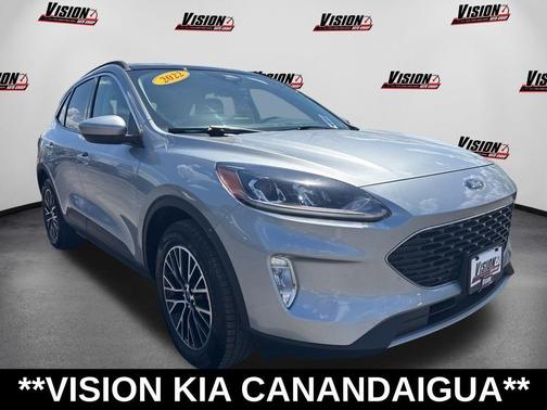 Silver Metallic 2022 Ford Escape PHEV SEL